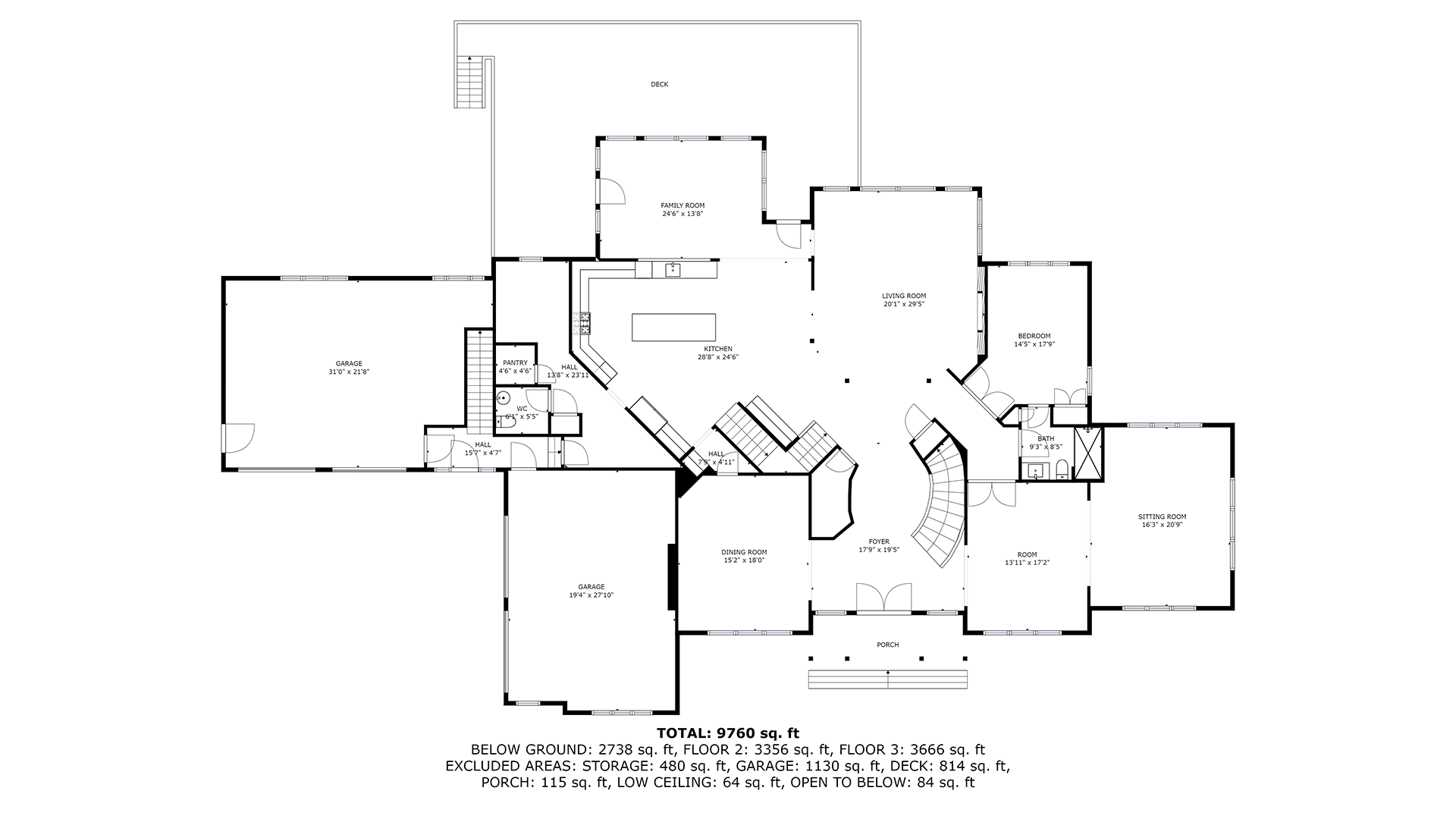 1337 Beulah Main Floorplan
